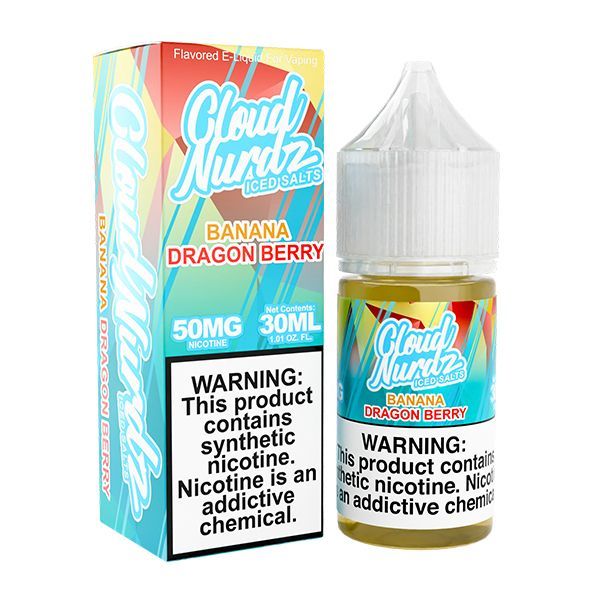 Iced Banana Dragon Berry By Cloud Nurdz